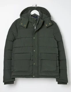 Men FatFace View All|Launton Short Puffer Jacket