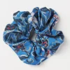 Women FatFace View All|Layered Floral Scrunchie