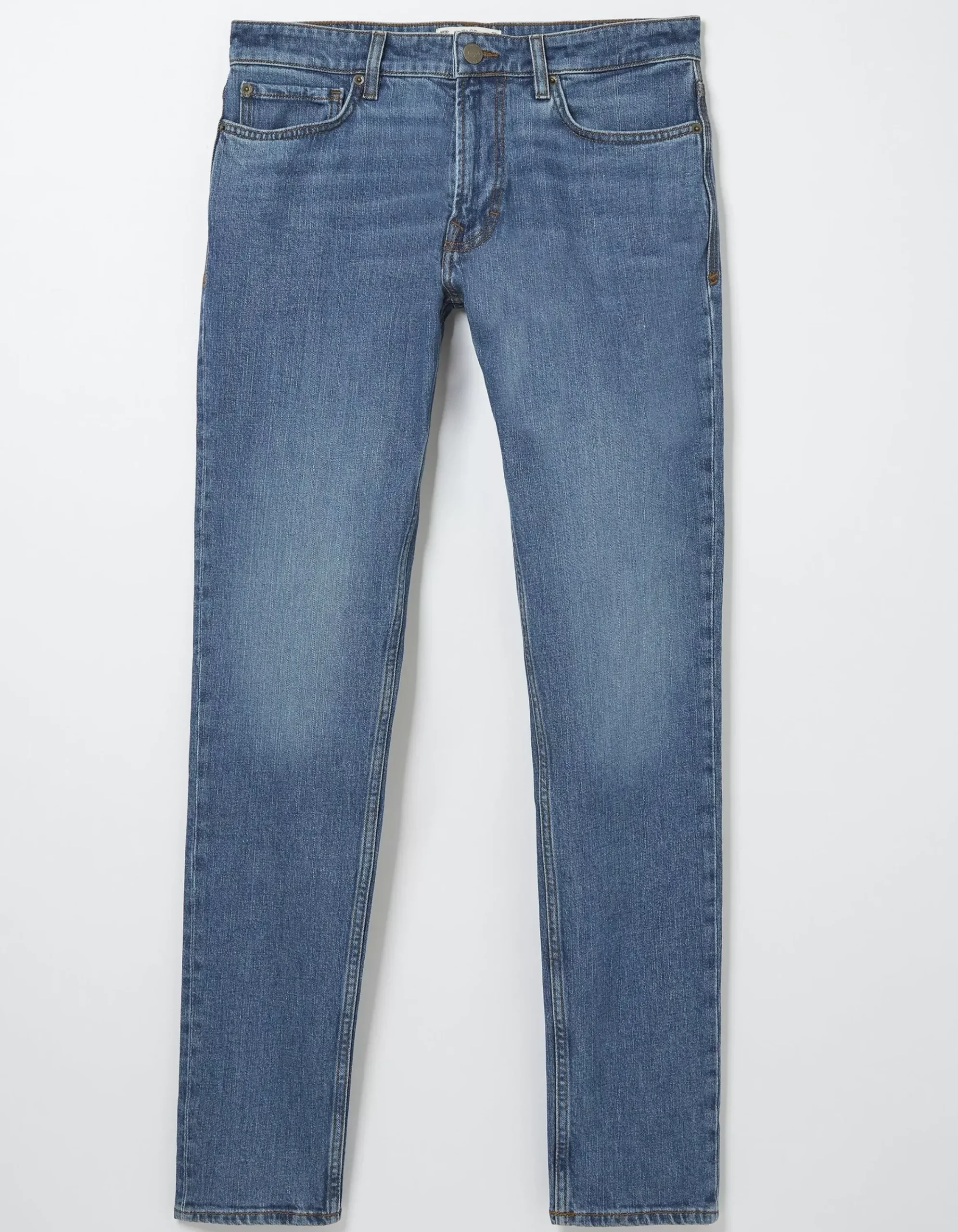 Men FatFace Jeans|Lean Slim Light Wash Jeans