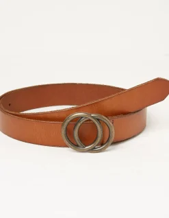 Women FatFace View All|Leather Circle Belt