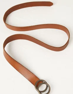 Women FatFace View All|Leather Circle Belt