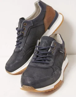 Men FatFace View All|Leather Trainer