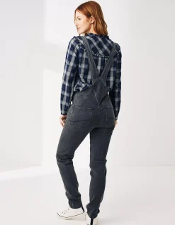 Women FatFace Jumpsuits & Playsuits|Lewes Slim Leg Denim Dungarees