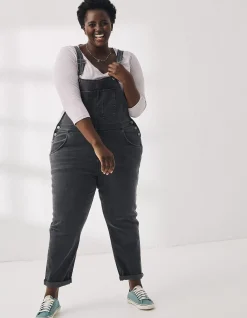 Women FatFace Jumpsuits & Playsuits|Lewes Slim Leg Denim Dungarees