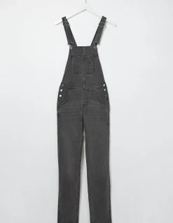 Women FatFace Jumpsuits & Playsuits|Lewes Slim Leg Denim Dungarees