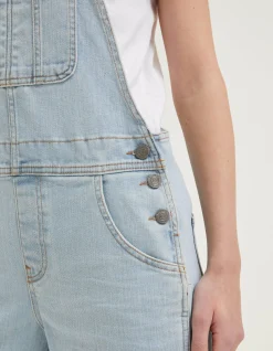 Women FatFace Jeans & Dungarees|Lewes Slim Leg Denim Dungarees