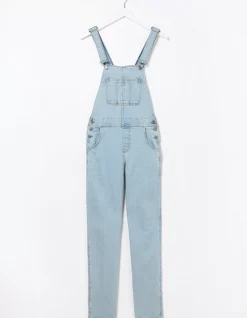 Women FatFace Jeans & Dungarees|Lewes Slim Leg Denim Dungarees