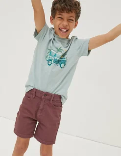 Boys FatFace View All|Lewes Twill Shorts