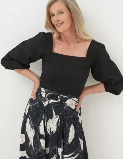 Women FatFace Tops & T-Shirts|Lila Top