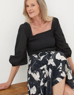 Women FatFace Tops & T-Shirts|Lila Top
