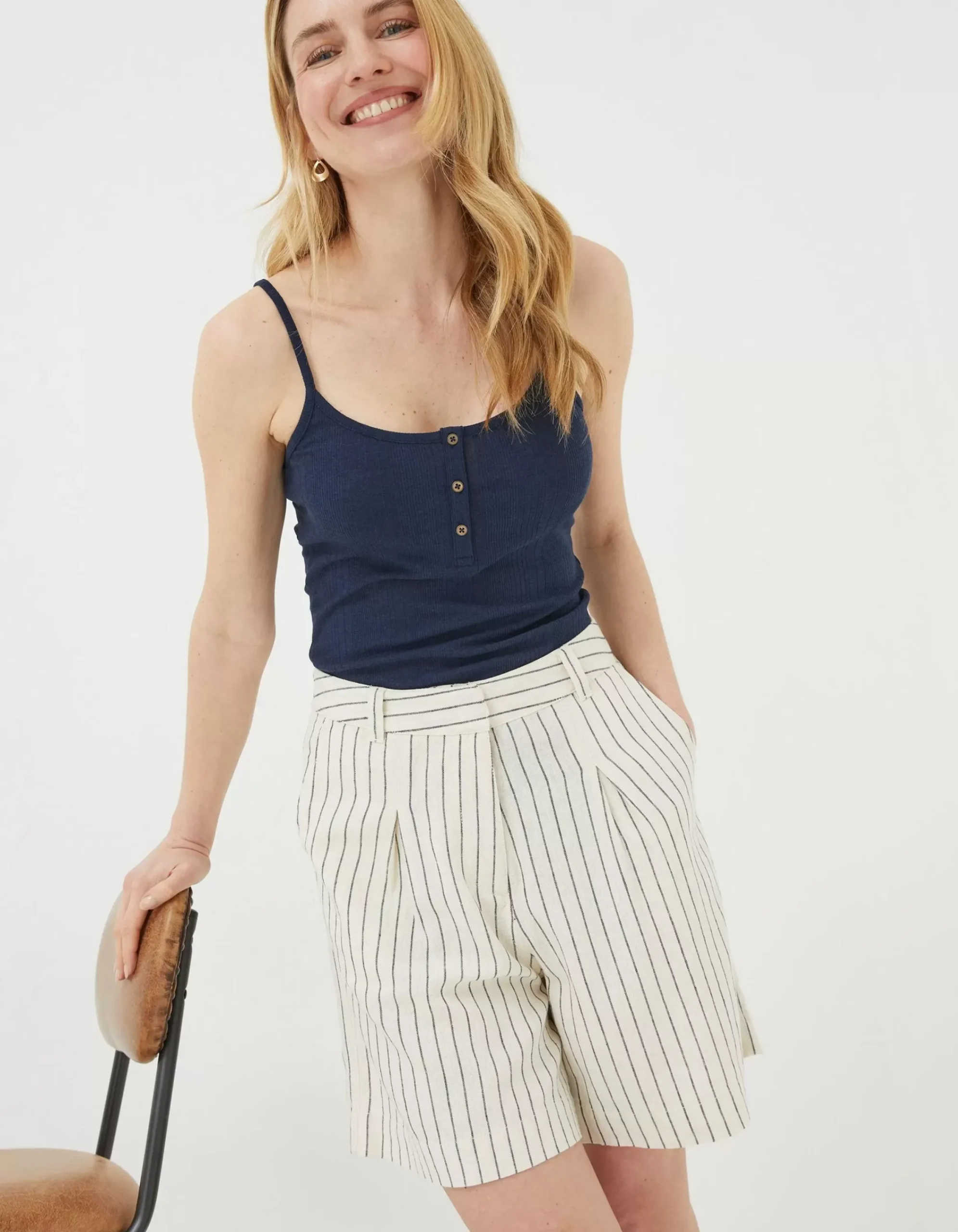 Women FatFace Tops & T-Shirts|Lily Cami