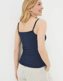 Women FatFace Tops & T-Shirts|Lily Cami