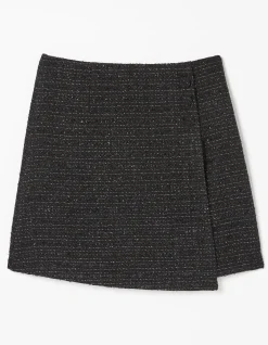 Women FatFace Skirts|Lily Metallic Skirt