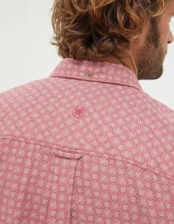 Men FatFace View All|Linear Print Shirt