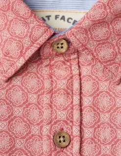 Men FatFace View All|Linear Print Shirt