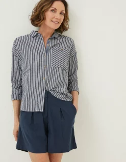 Women FatFace Shorts|Linen Shorts