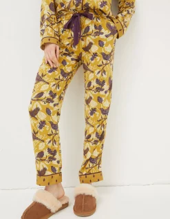 Women FatFace Nightwear & Loungewear|Lino Bird Pyjama Bottoms