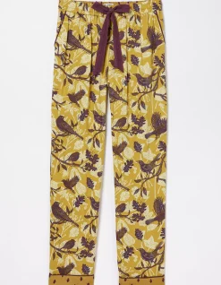 Women FatFace Nightwear & Loungewear|Lino Bird Pyjama Bottoms