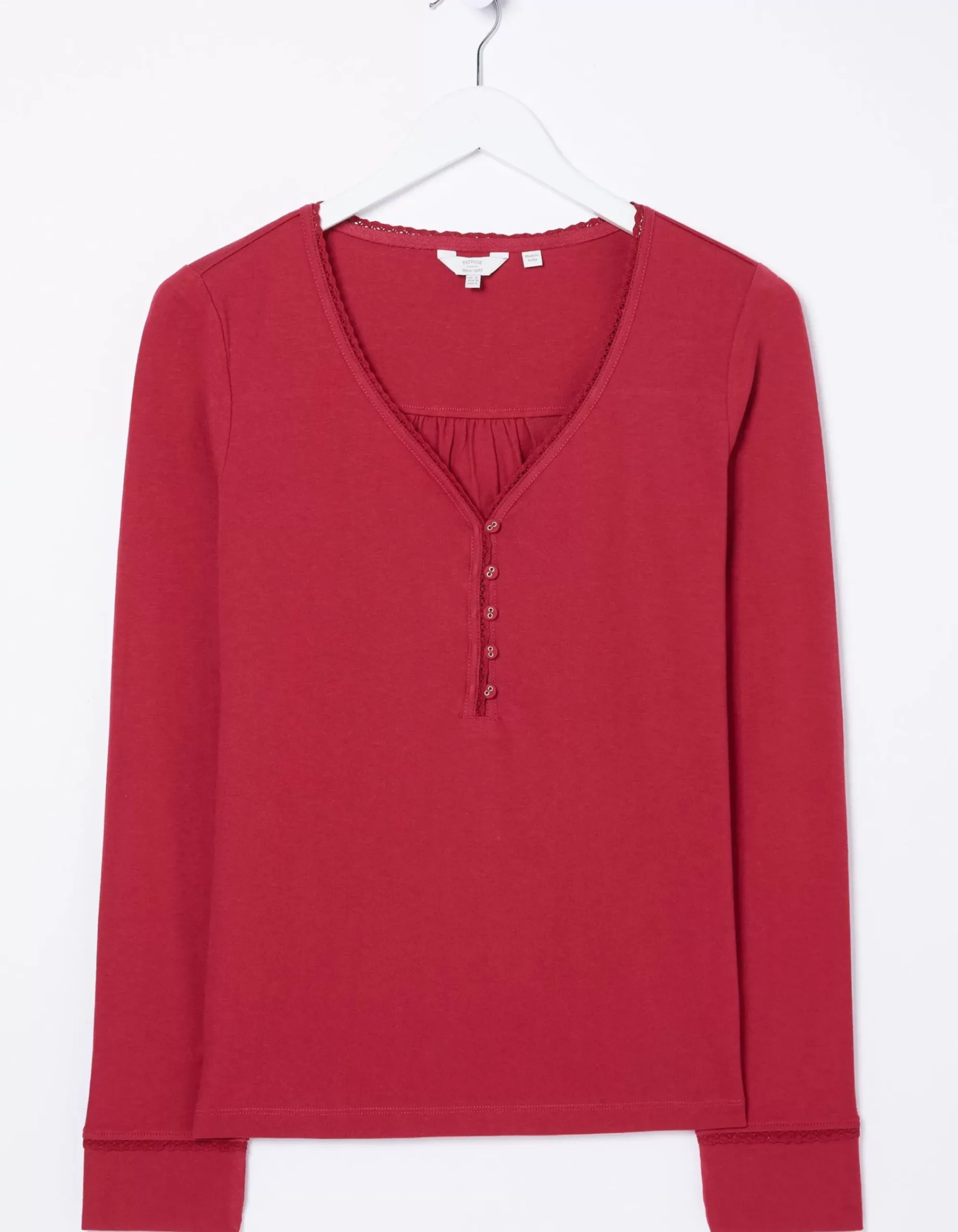 Women FatFace Nightwear & Loungewear|Livvy Henley Top