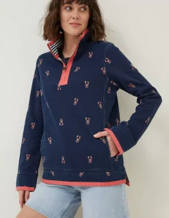 Women FatFace Sweatshirts & Hoodies|Lobster Airlie