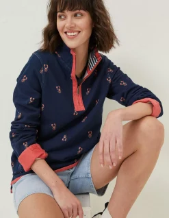 Women FatFace Sweatshirts & Hoodies|Lobster Airlie