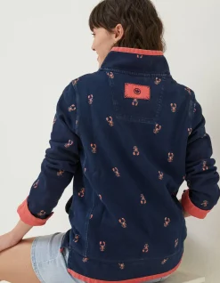 Women FatFace Sweatshirts & Hoodies|Lobster Airlie