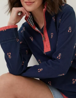 Women FatFace Sweatshirts & Hoodies|Lobster Airlie