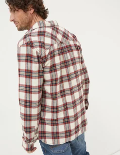 Men FatFace View All|Long Sleeve Bruton Check Shirt