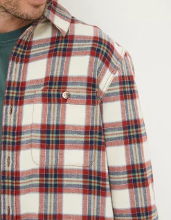 Men FatFace View All|Long Sleeve Bruton Check Shirt