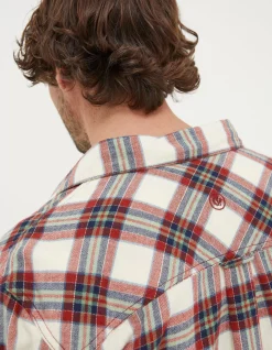 Men FatFace View All|Long Sleeve Bruton Check Shirt