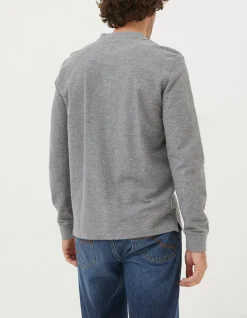 Men FatFace T-Shirts|Long Sleeve Kintbury Henley