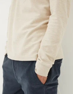 Men FatFace T-Shirts|Long Sleeve Kintbury Henley