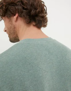 Men FatFace View All|Long Sleeve Ribbed Henley