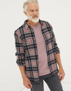 Men FatFace View All|Long Sleeve Ripley Check Shirt