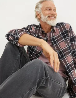Men FatFace View All|Long Sleeve Ripley Check Shirt