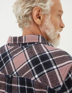 Men FatFace View All|Long Sleeve Ripley Check Shirt