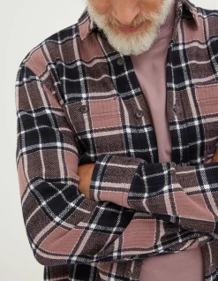 Men FatFace View All|Long Sleeve Ripley Check Shirt