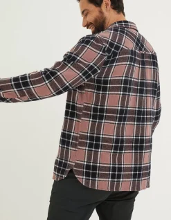 Men FatFace View All|Long Sleeve Ripley Check Shirt