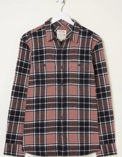 Men FatFace View All|Long Sleeve Ripley Check Shirt
