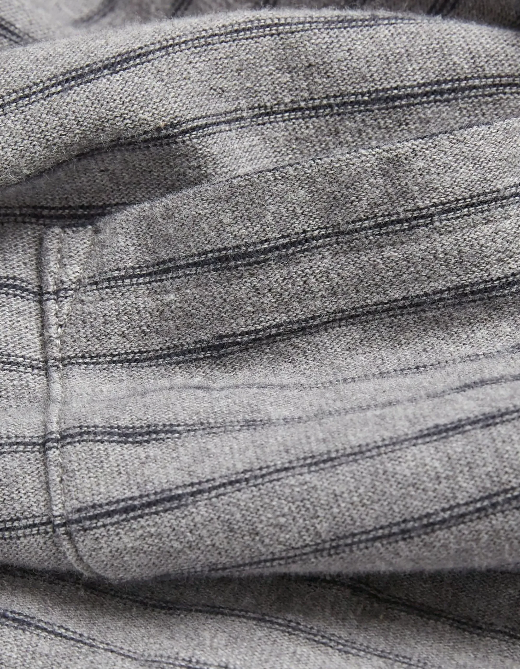Men FatFace View All|Long Sleeve Stripe Pocket T-Shirt