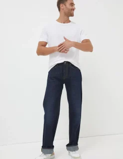 Men FatFace View All|Loose Fit Jeans