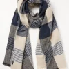 Women FatFace View All|Lori Large Check Scarf
