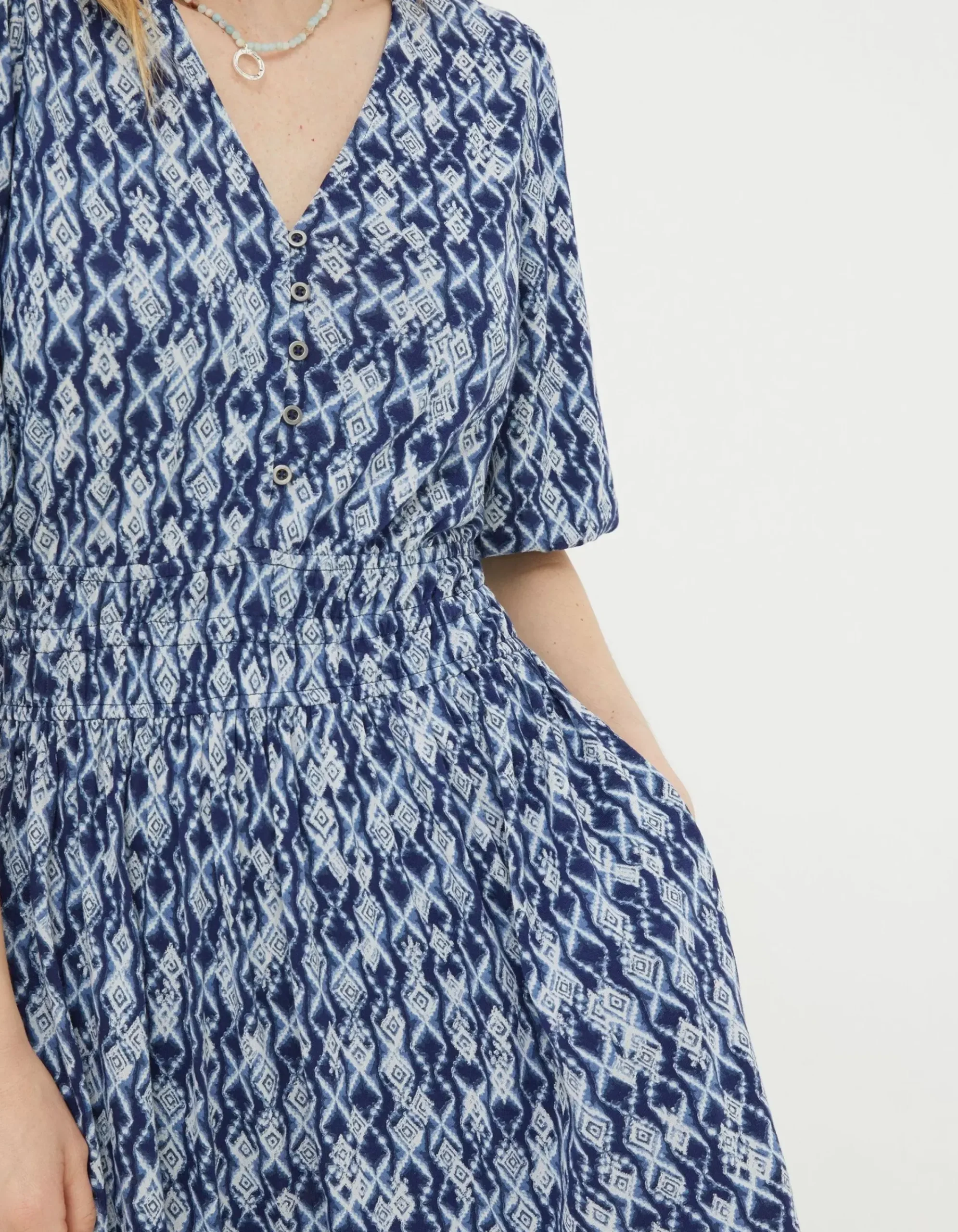 Women FatFace Dresses|Lottie Geo Jersey Dress