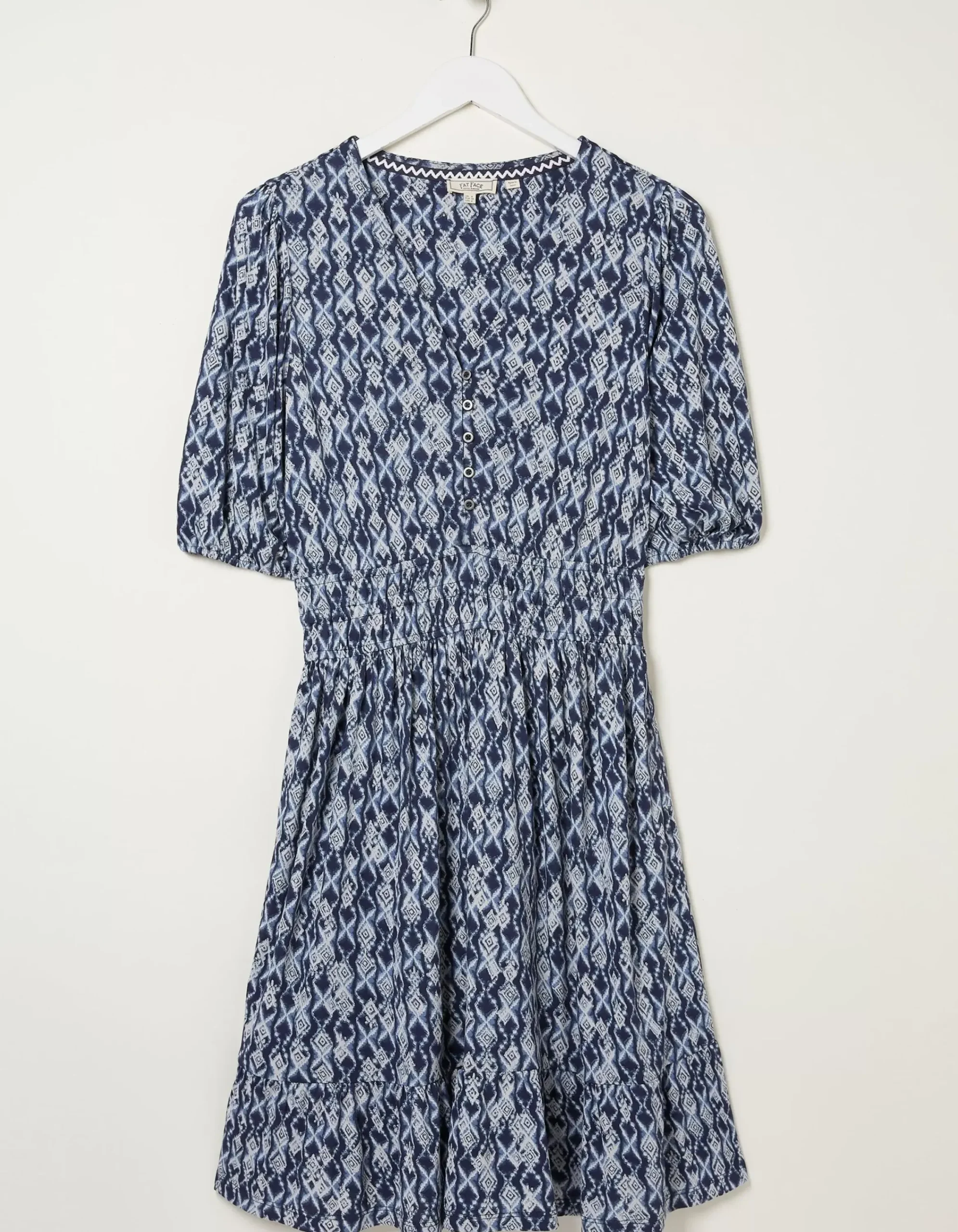 Women FatFace Dresses|Lottie Geo Jersey Dress