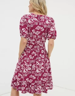 Women FatFace View All|Lottie Wallpaper Jersey Dress