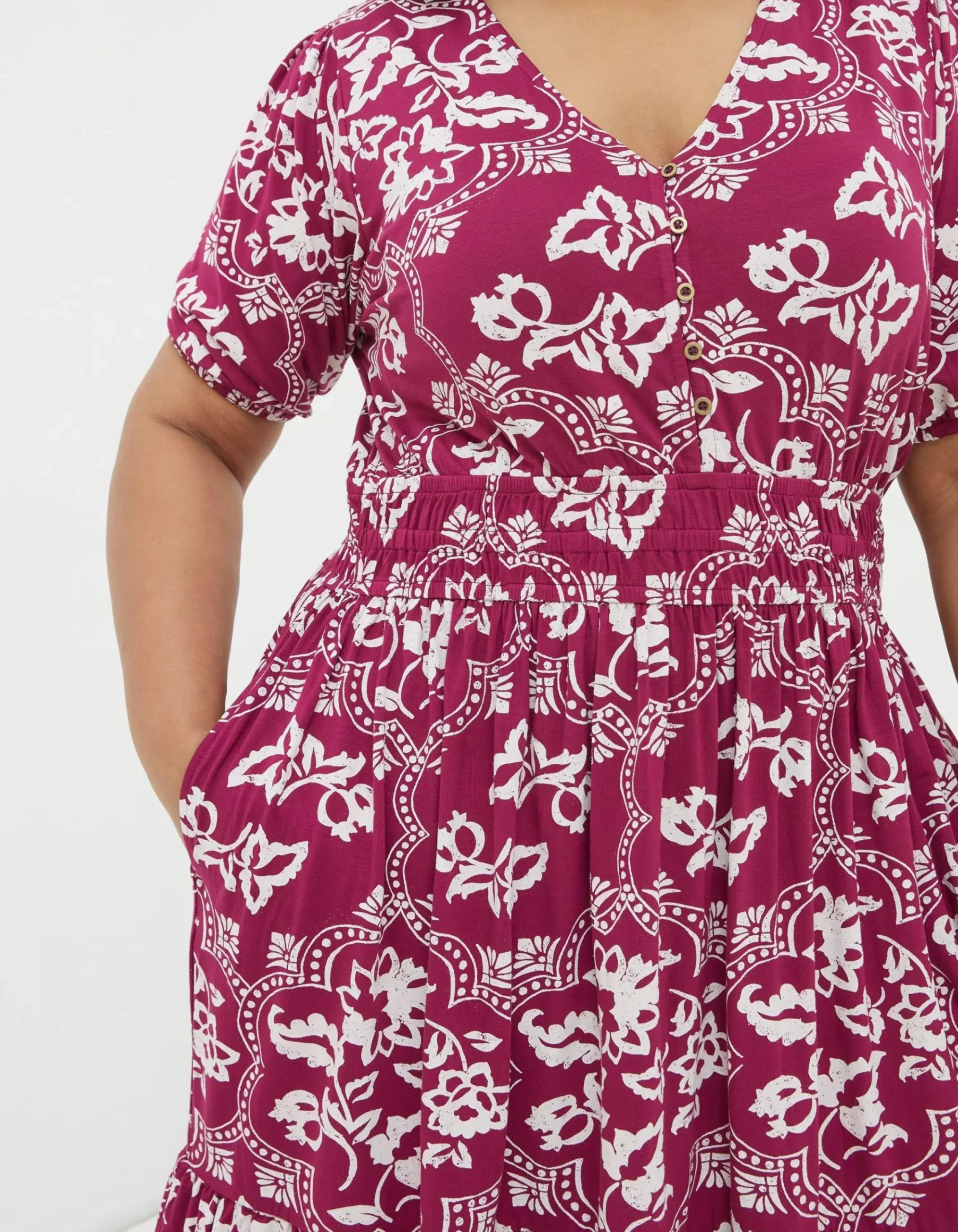 Women FatFace View All|Lottie Wallpaper Jersey Dress