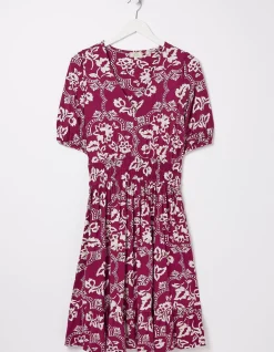 Women FatFace View All|Lottie Wallpaper Jersey Dress