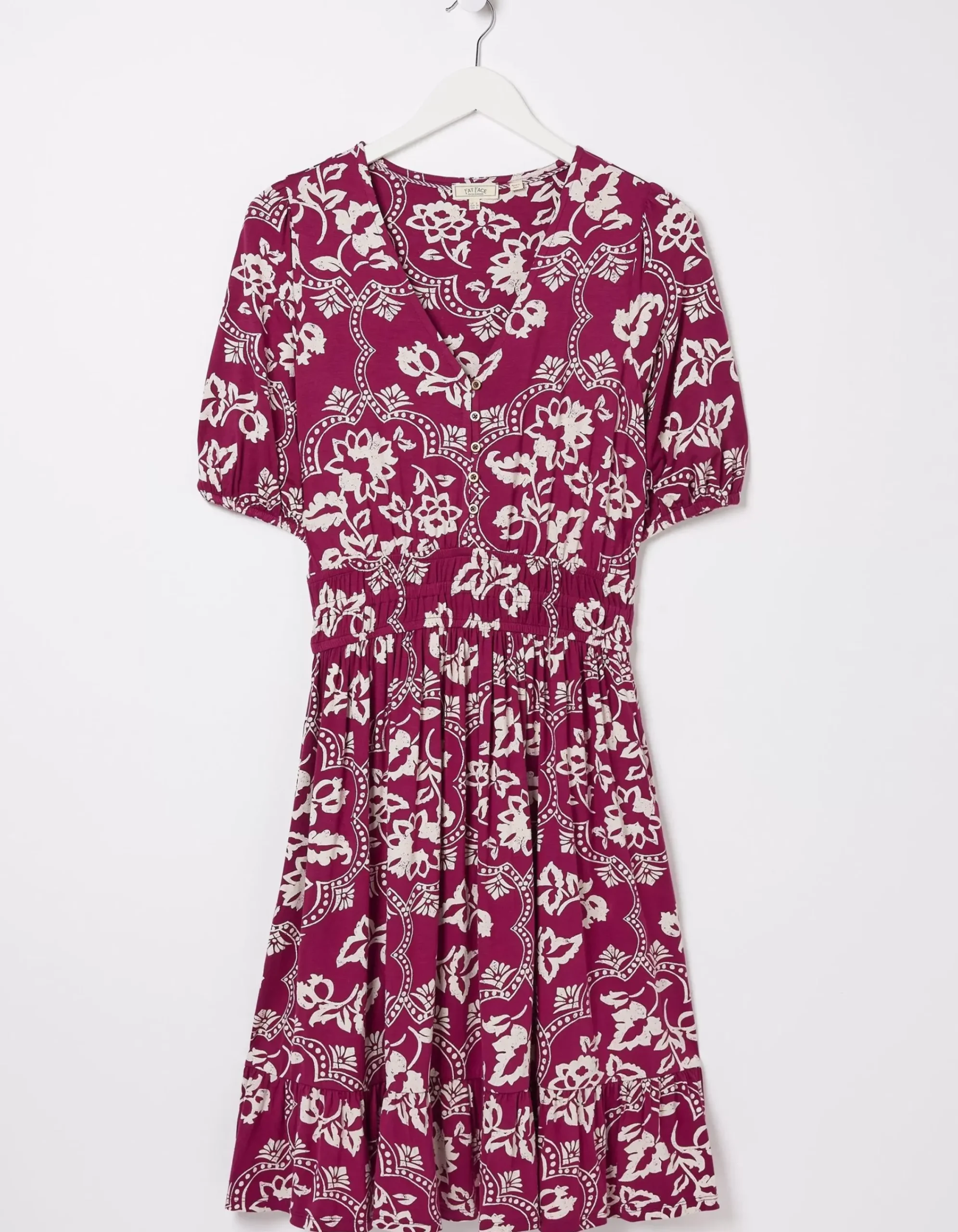 Women FatFace View All|Lottie Wallpaper Jersey Dress