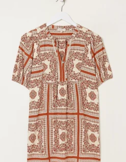Women FatFace Tops & T-Shirts|Lou Bandana Tunic Top