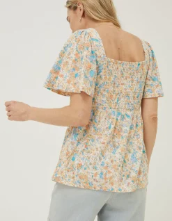 Women FatFace Tops & T-Shirts|Lucia Mineral Top